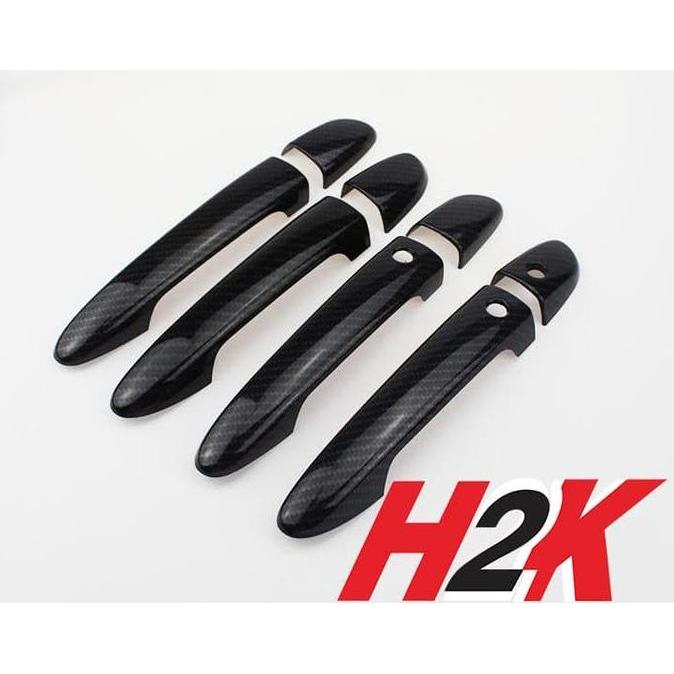 Aksesoris Aksesoris Mazda Cx 3 - Outer Handle Cover Mazda Cx3 Carbon