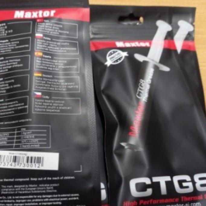 Thermal Paste MAXTOR CTG8D 4gram