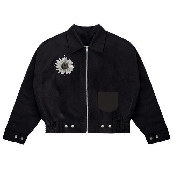 Work Jacket Crop - Jaket Pria Crop Kasual Unisex- Jaket Crop Pria Wanita Size M L Xl Xxl