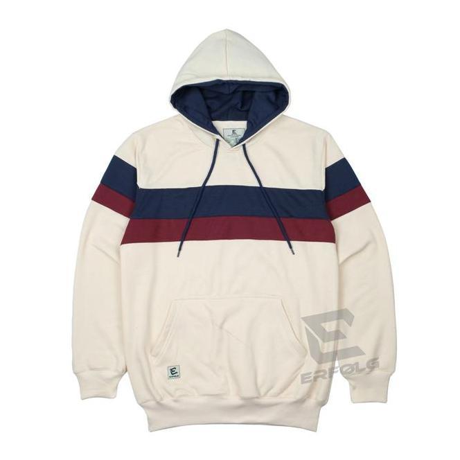 Erfolg Clothing Sweater Hoodie Pria Wanita Basic Polos Kombinasi 3 Warna Switer Oblong Distro Lokal 