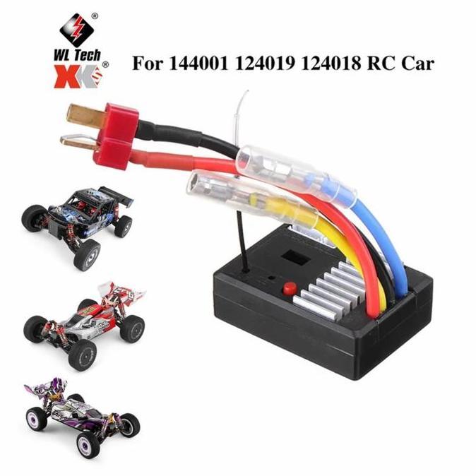 Wltoys 144001 124019 124018 Original Esc Reciver Rc Car Kualitas Terbaik Harga Termurah