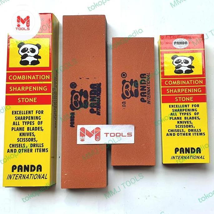 Batu Asah PANDA 8" - PANDA Batu Asahan 8" - Batu Asah Pisau PANDA