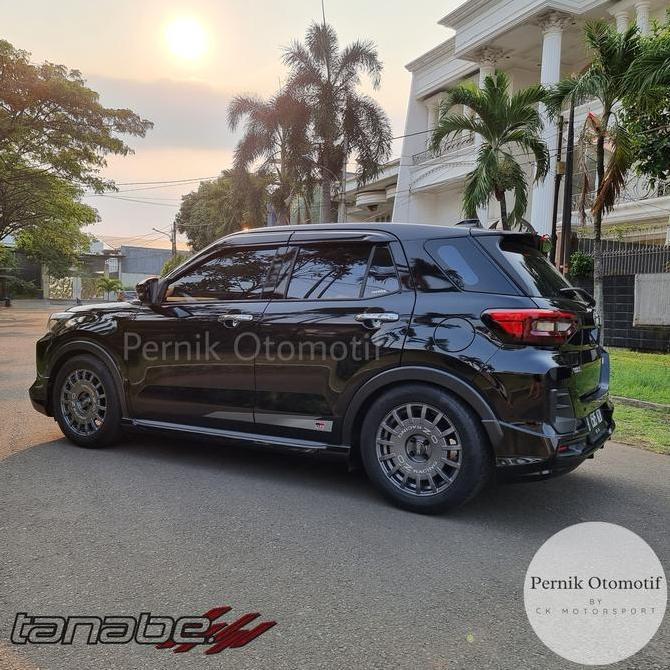 Tanabe Nf210 Toyota Raize / Daihatsu Rocky Coil Spring Per Lowering Kit