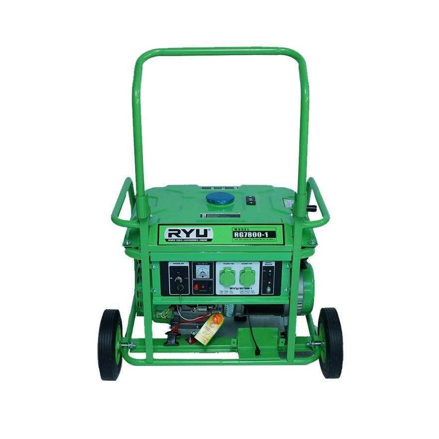 Mesin Genset Bensin 5500w RYU RG7800-1 Gasoline Generator Listrik 4Tak
