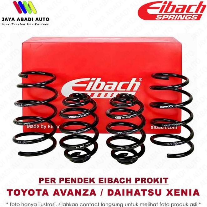 Lowering Kit / Coil Spring / Per Pendek Eibach Prokit - Toyota Avanza Veloz / New Xenia (2012-2021)