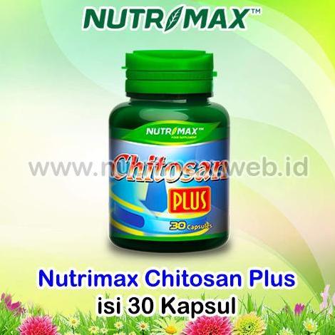 Nutrimax Chitosan Plus Vitamin/Obat Untuk Penurun Berat Badan (Diet)