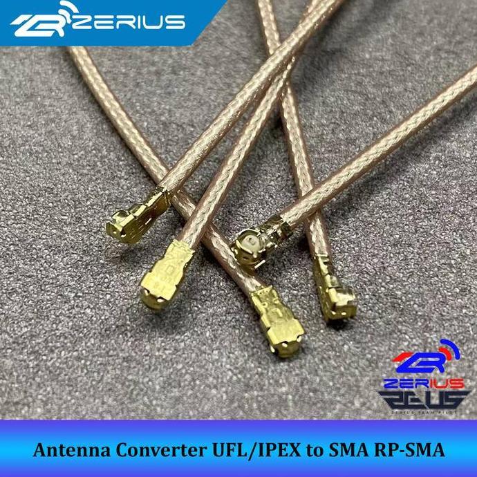 Pigtail Antenna Converter IPEX UFL to SMA RP-SMA Female