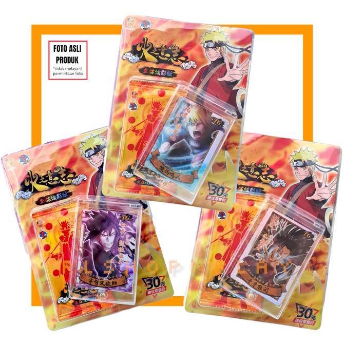 Kartu Koleksi Naruto Shippuden Trading Card TCG Special with Case