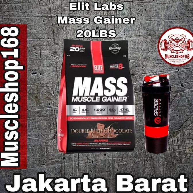 Elite Labs Mass Muscle Gainer 20 LBS