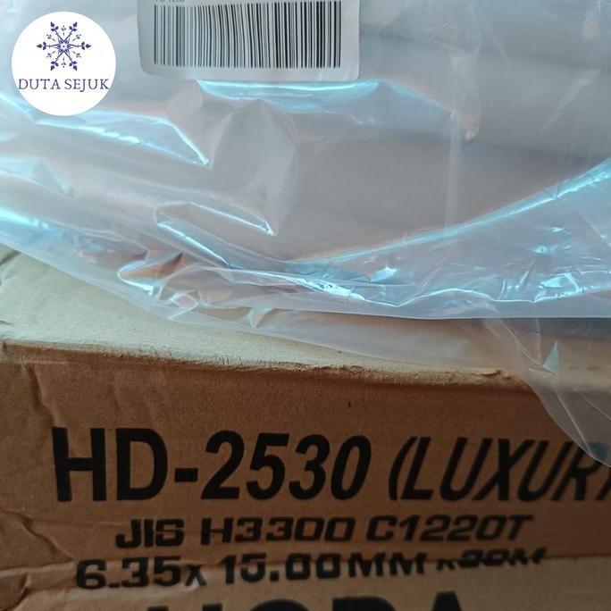 Hoda Luxury 0,8 Mm. Pipa Ac 1/4 X 5/8 Panjang 30 Meter