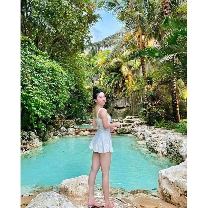 PHEME swimskirt one piece woman premium / korean swimwear / baechwear bali / baju renang wanita / sw