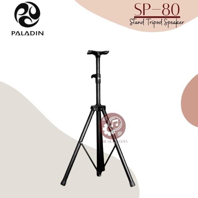 Paladin SP80 Stand Speaker Paladin SP-80 Tripod Stand Speaker