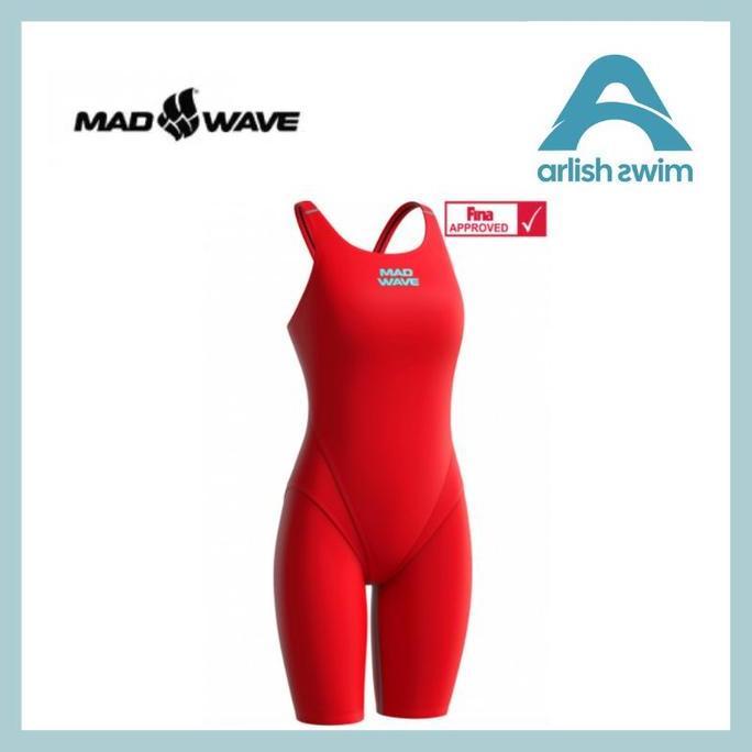 MADWAVE BODYSHELL KNEESKIN / Baju Renang Carbon FINA Approved
