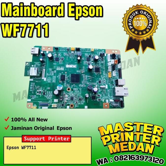 TERMURAH - Mainboard Epson WF7711 board EPSON wf-7711