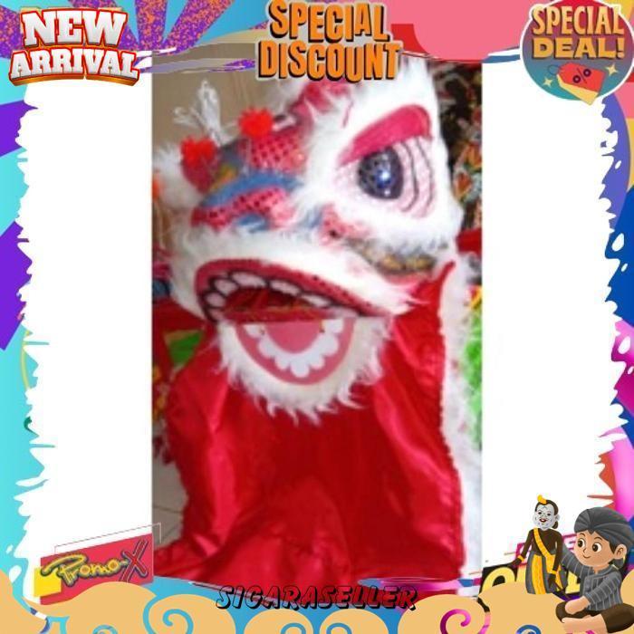 Sale Mainan Barongsai / Barongsai Besar / Barongsai Anak Anak / Mainan Anak Kepala Barongsai Mata Ke