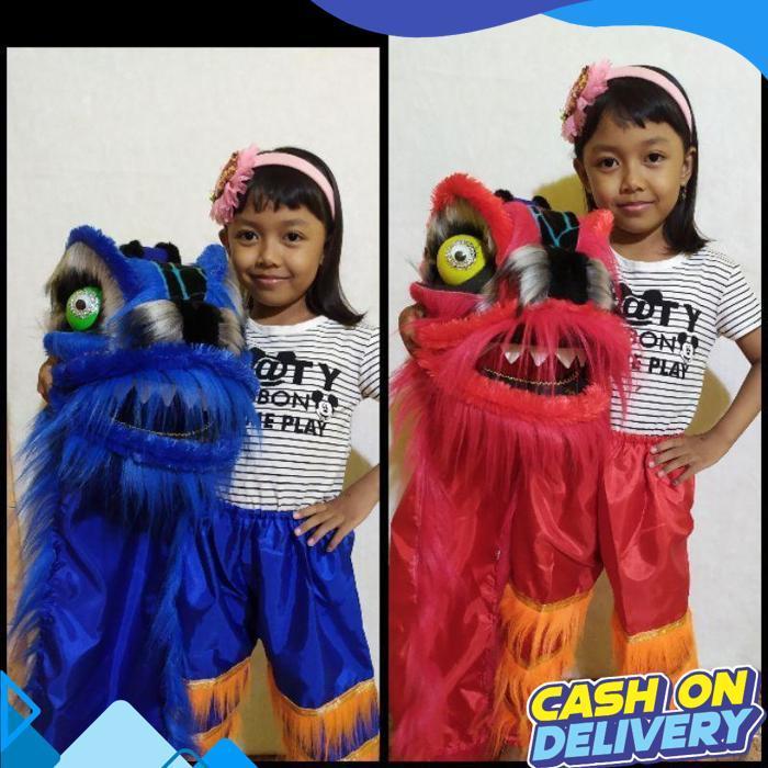 Barongsai Anak Nyala-Mainan Barongsai Anak Nyala-Mainan Murah Barongsai Anak Terlaris Br 1112