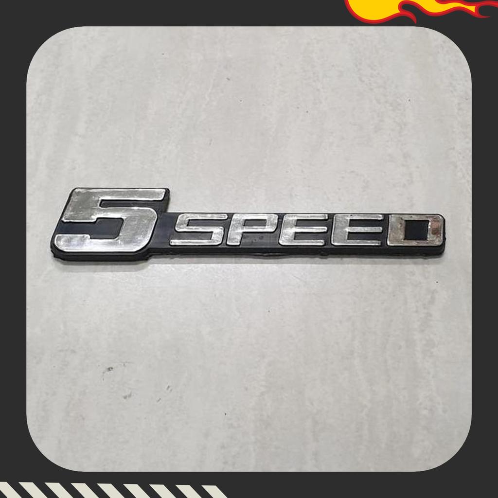 Emblem Daihatsu Taft Gt 5 Speed