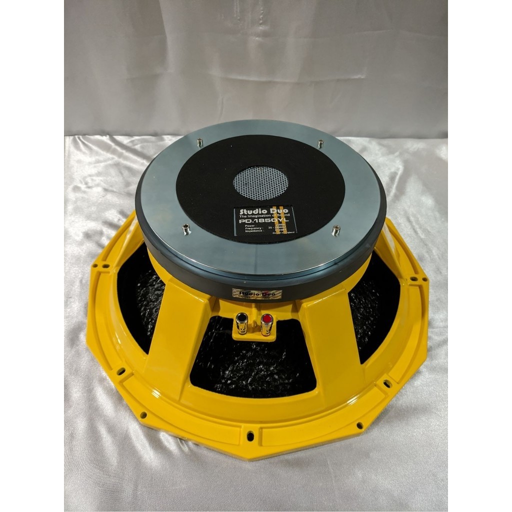 speaker 18 inch STUDIO DUO PD 1850YL VC 5 IN / PD 1850YL DAUN COATING ANTI AIR ORIGINAL