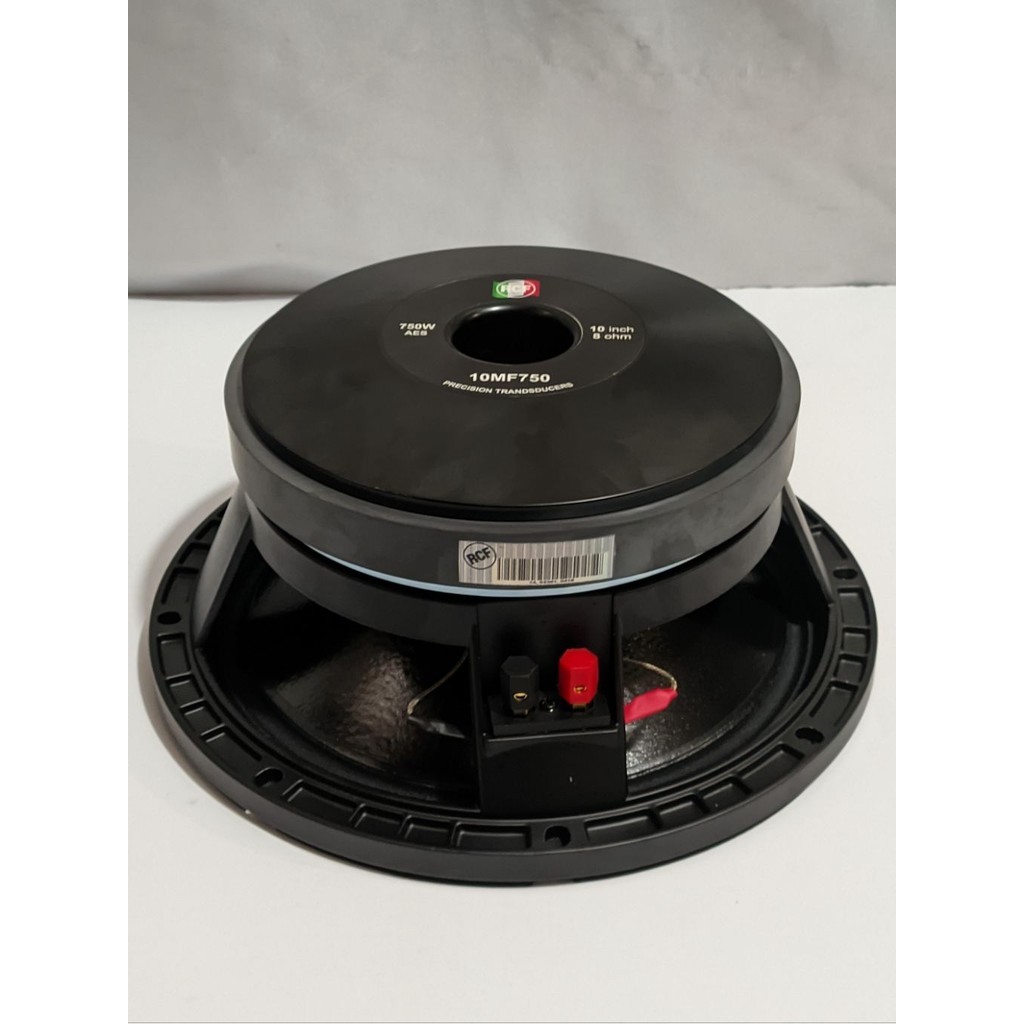 speaker 10 inch RCF 10MF750 ITALY VC 3 IN / RCF 10MF750 ORIGINAL DAUN COATING