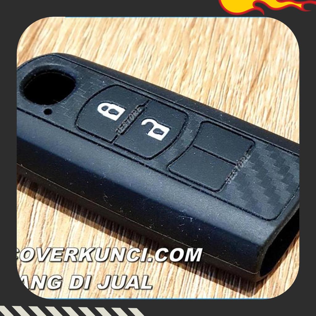 Mazda Cx5 Cx3 Cx9 Cover Kunci Mazda Cx5 Silicon Carbon Bk Cover Cx5/3