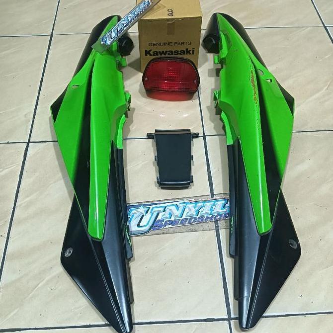 Bodi Body Tameng Cover Ninja Copotan Motor Ninja Rr Old Se Gen4 2011 2012 Original Kawasaki