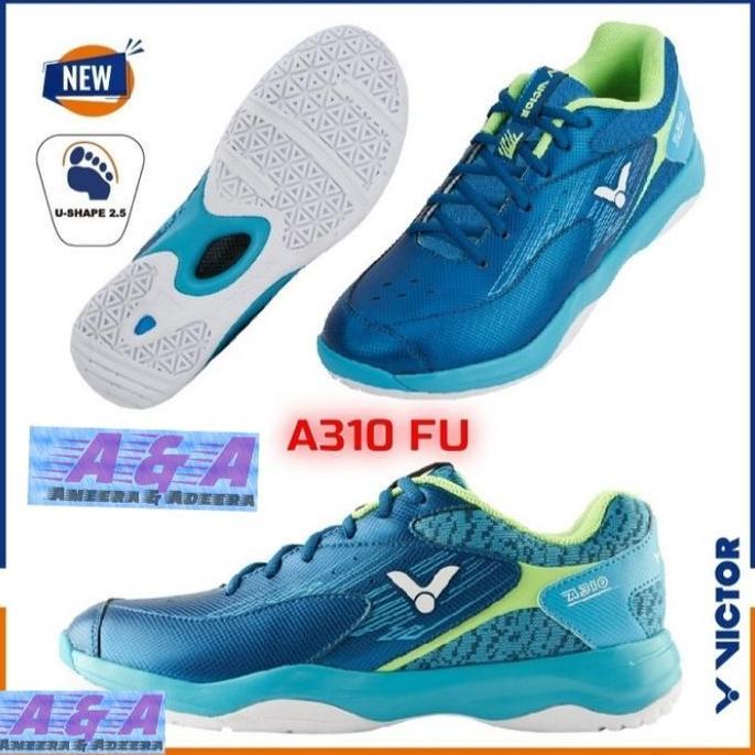 New Sepatu Badminton Victor A310 FU / A 310 FU