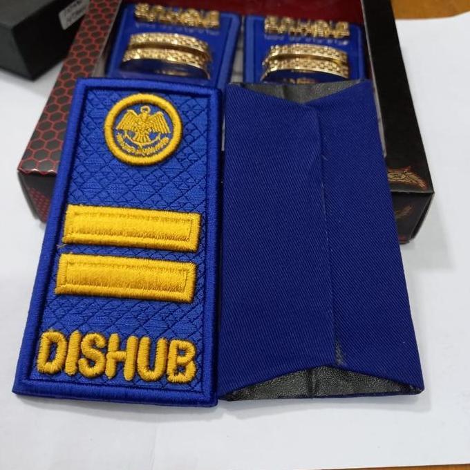 Pangkat Dishub Gol 3B (Bordir Timbul)