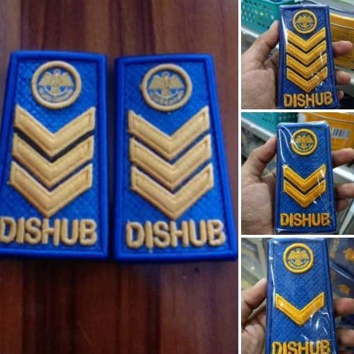 Pangkat Dishub Gol 2A, 2B, 2C Dan 2D (Bordir Timbul)