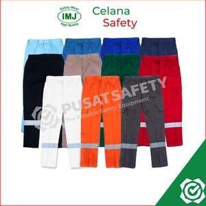 Celana Wearpack Safety Kerja Proyek Imj Jumbo 2Xl-6Xl Panjang Pria