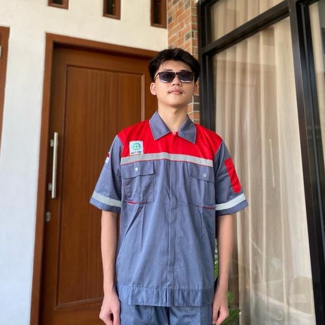Wearpack Atasan/Baju Kerja/ Apd/ Keselamatan Dan Kesehatan Kerja