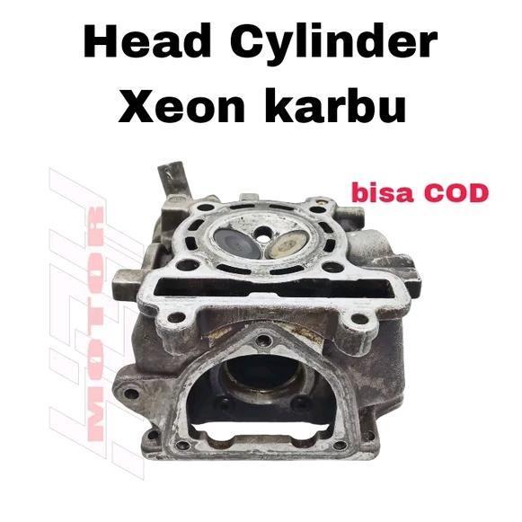 cylinder Head Block blok Head Yamaha xeon karbu second