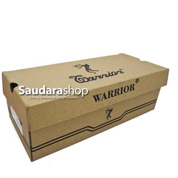 Sepatu Warrior Classic / Sepatu Sekolah Warrior / Sepatu Warrior Hitam