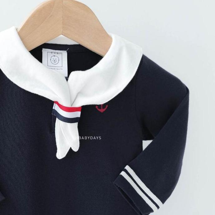 OHBABYDAYS | Jumper Anak Bayi | Sailor Romper