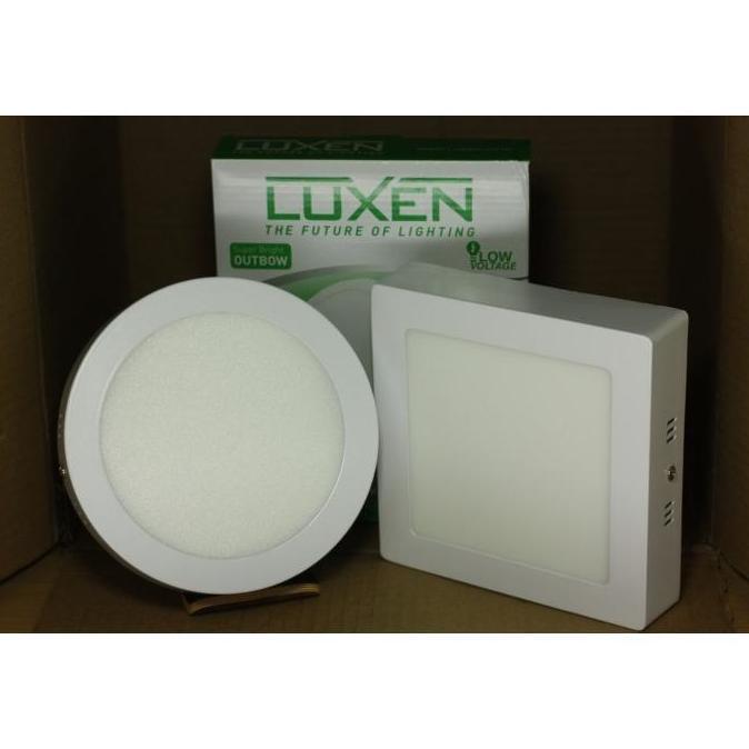 Lampu LED Panel LUXEN / Downlight LED LUXEN Panel 6W KOTAK OUTBOW
