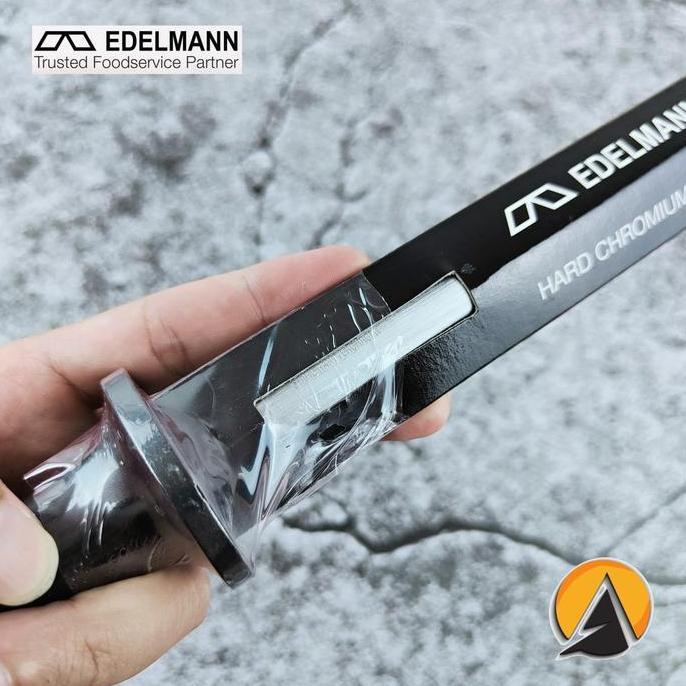 Sharpening steel pengasah pisau edelmann original 30 cm