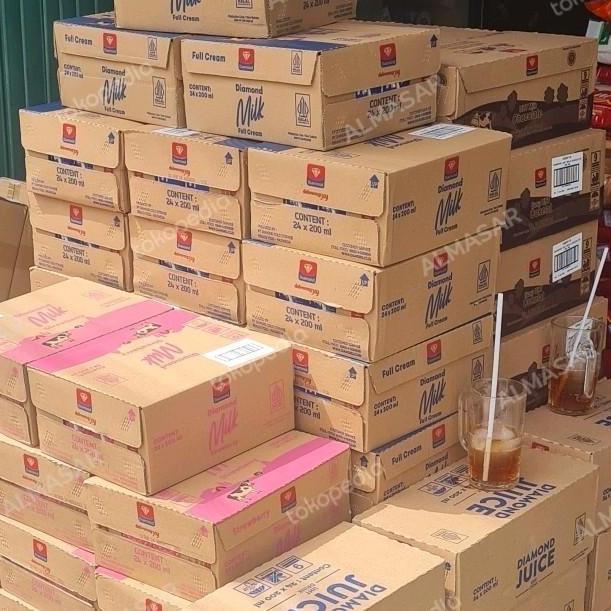 Susu Uht Diamond 200Ml 1 Karton