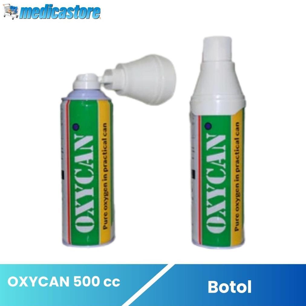 Oxycan Green 500 cc Kaleng