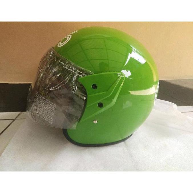 helm motor Grab Terlaris