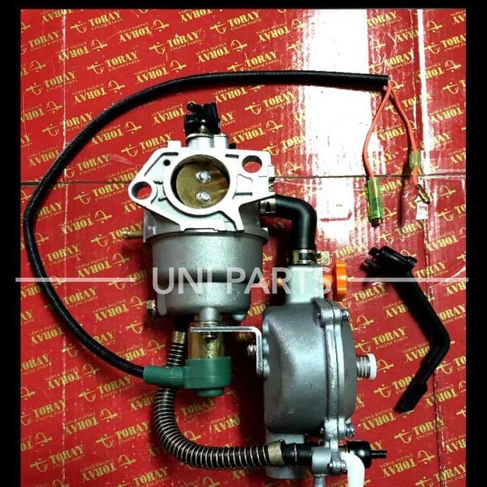 Carburator Genset Manual Lpg Gx 390 / Karburator Generator Manual Lpg Gx 390
