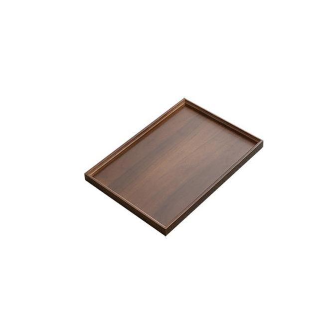 Baki Kayu Nampan / Papan Tray / Display Roti / Nampan Kayu Serbaguna