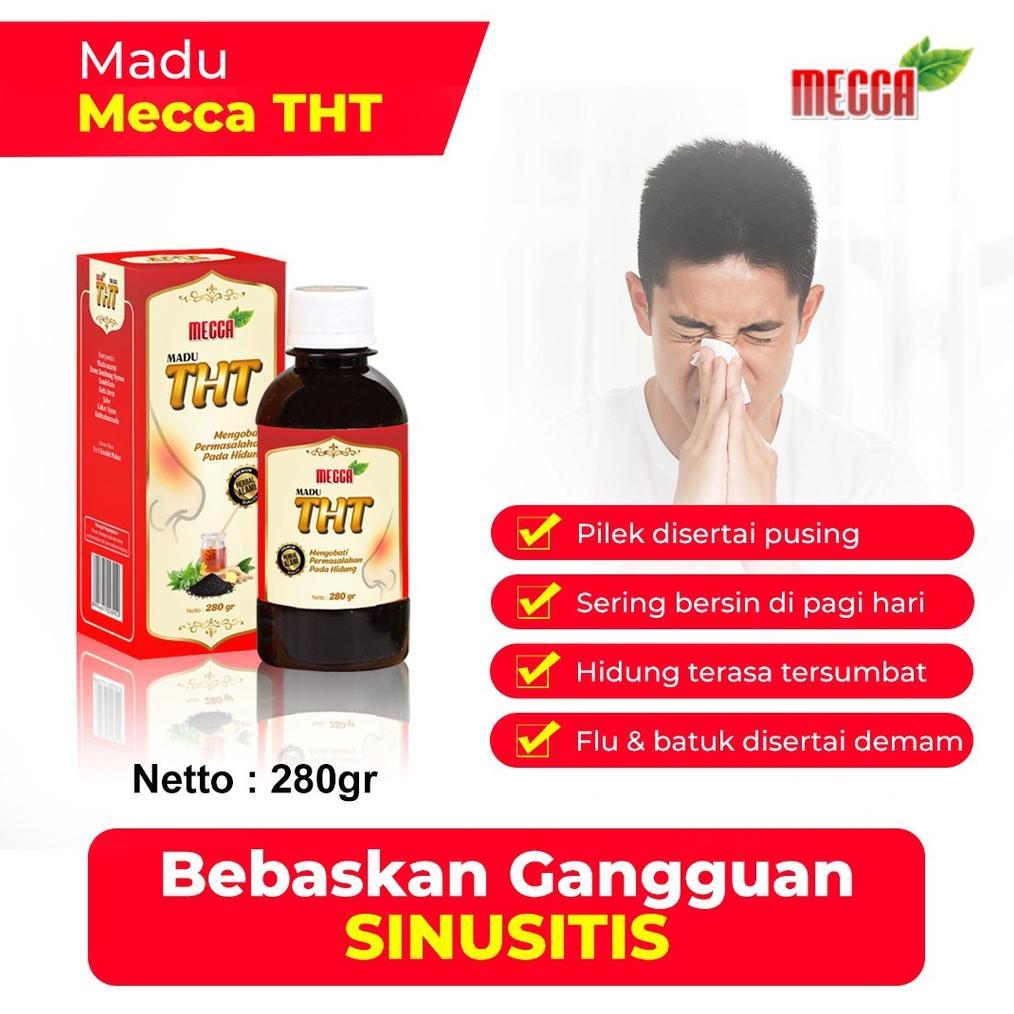 [COD] MECCA - MADU THT PERNAPASAN PERNAFASAN 280 gr