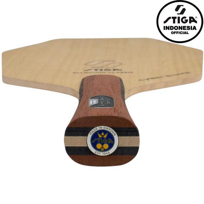 BEBAS ONGKIR - STIGA Cybershape Allround Classic | Kayu Blade Pingpong Standar ITTF JTTAA