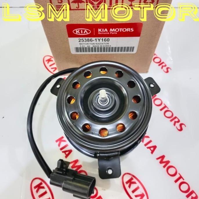 motor fan radiator all new picanto Terlaris