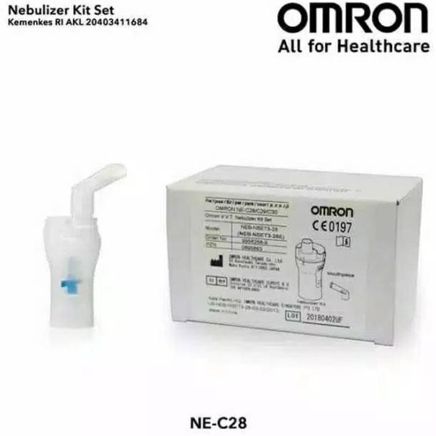 OMRON TEMPAT OBAT NEBULIZER - NEBULIZER KIT OMRON