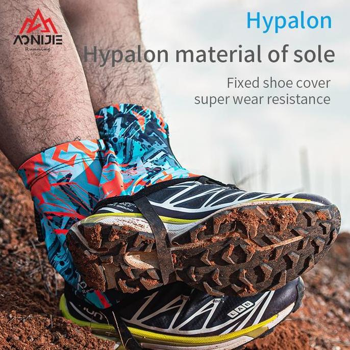 Aonijie Gaiter E4417 - Pelindung Kaki Sepatu - Trail Running - GREEN