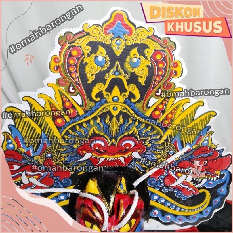 Asli Bagus Barongan Anak Kucingan Spons Free Kemul Ukuran Besar