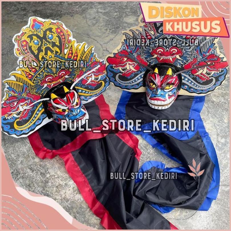 Asli Bagus Barongan Anak Kucingan Bahan Spons Free Kemul Besar