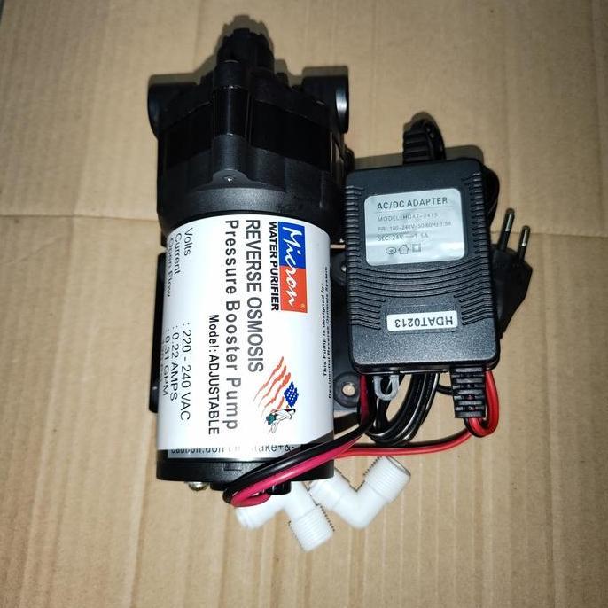 Pompa Mikron/Booster Pump Mikron 24 VDC Reverse Osmosis
