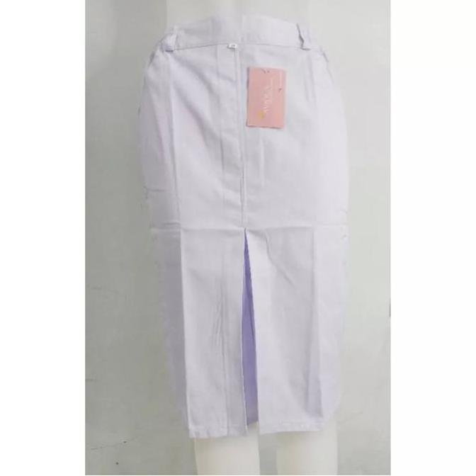 Rok Sekolah Span Pendek Smp/Sma Putih Paskibra Seragam Sekolah