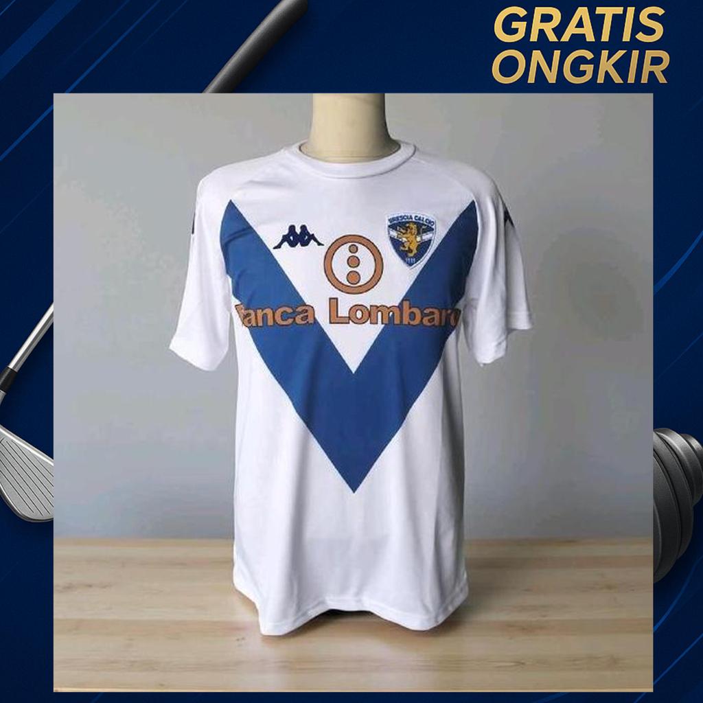 Jersey Retro Brescia 2003/2004 Size Lengkap S-7Xl Blokecore Vintage Classic Sport